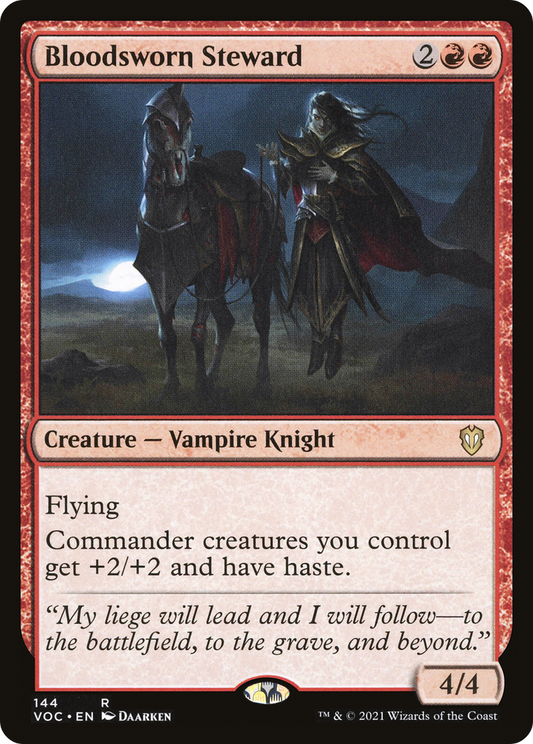Bloodsworn Steward (VOC-144)