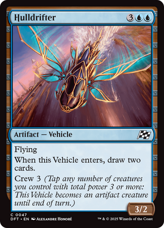 Hulldrifter (DFT-047)