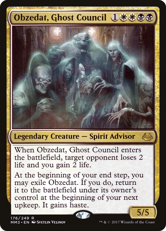 Obzedat, Ghost Council (MM3-176) (Foil)