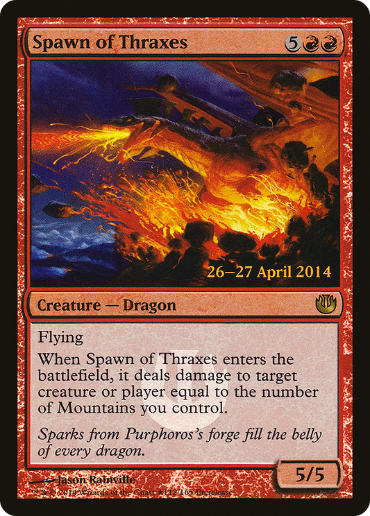 Spawn of Thraxes (PRE-112★) (Foil)