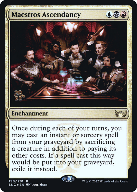 Maestros Ascendancy (PRE-198S) (Foil)