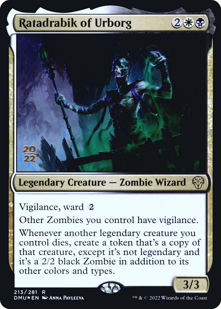 Ratadrabik of Urborg (PRE-213S) (Foil)