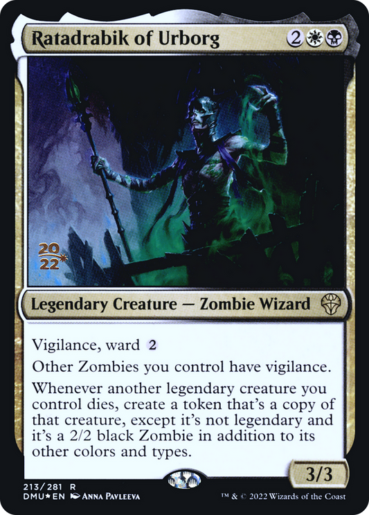 Ratadrabik of Urborg (PRE-213S) (Foil)