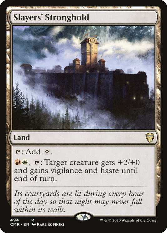 Slayers' Stronghold (CMR-494)
