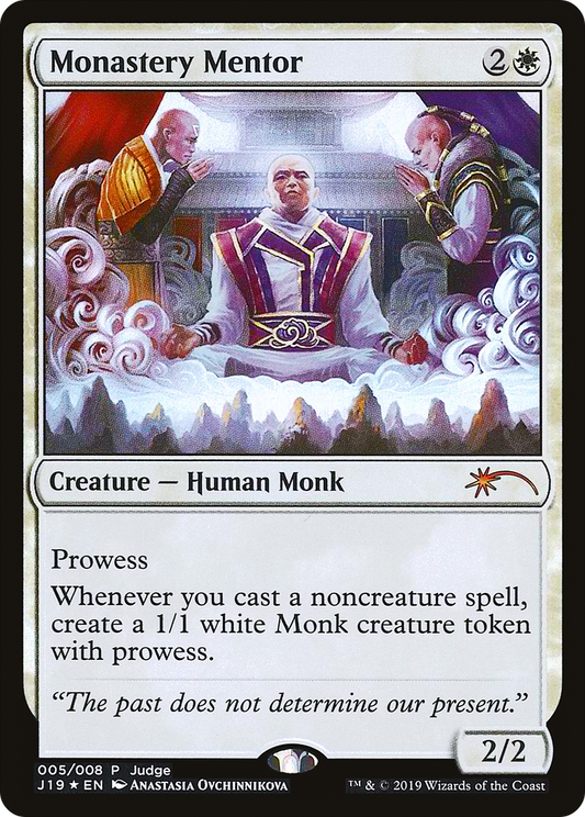 Monastery Mentor (JDG-005) (Foil)
