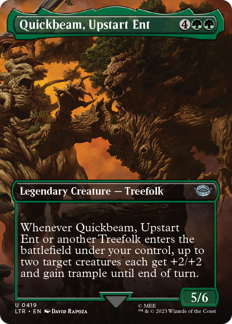 Quickbeam, Upstart Ent (LTR-419) (Borderless) (Foil)