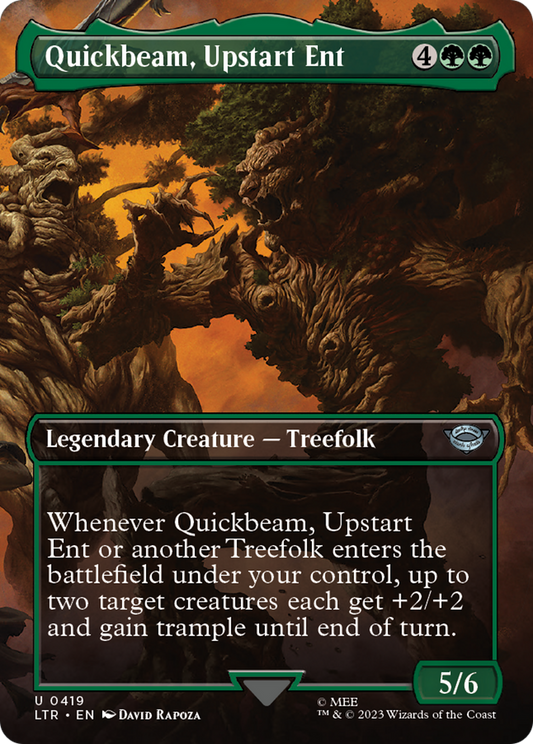 Quickbeam, Upstart Ent (LTR-419) (Borderless) (Foil)