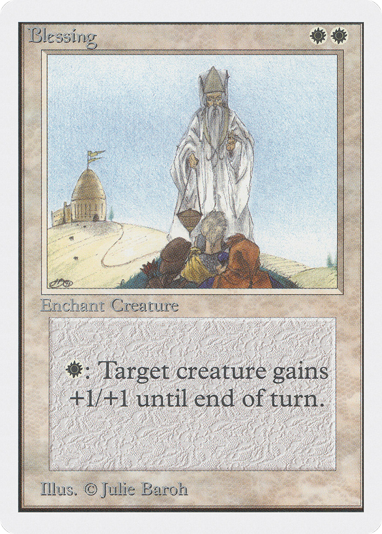 Blessing (2ED-007)