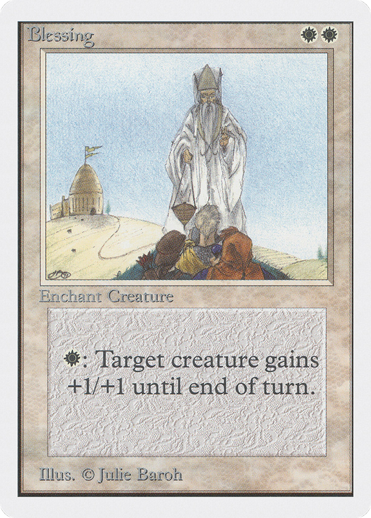 Blessing (2ED-007)