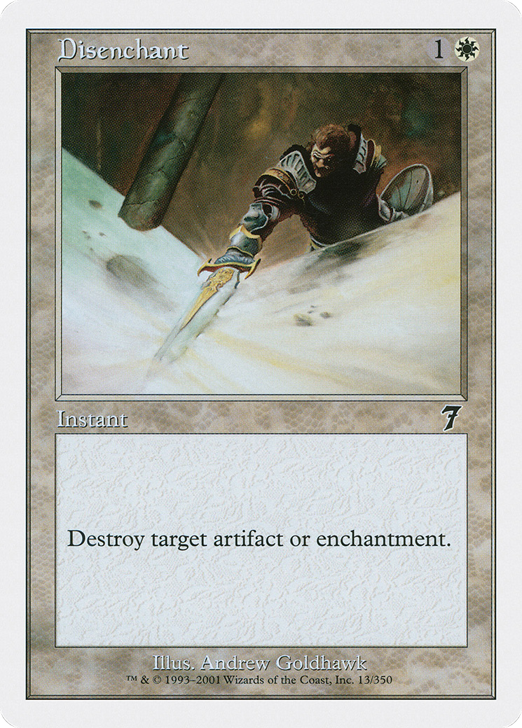 Disenchant (7ED-013)