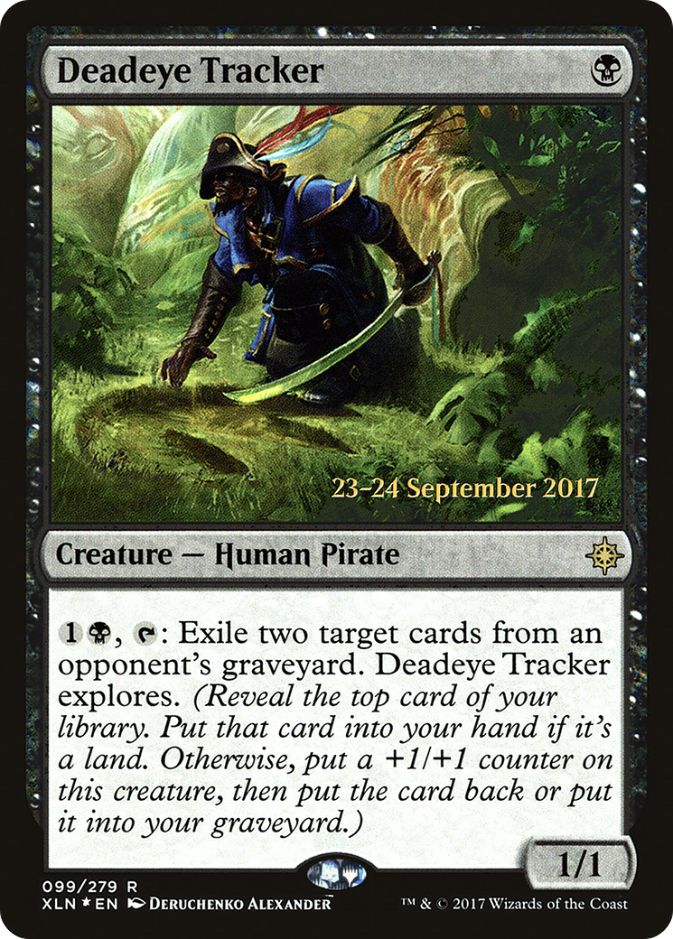 Deadeye Tracker (PRE-99S) (Foil)