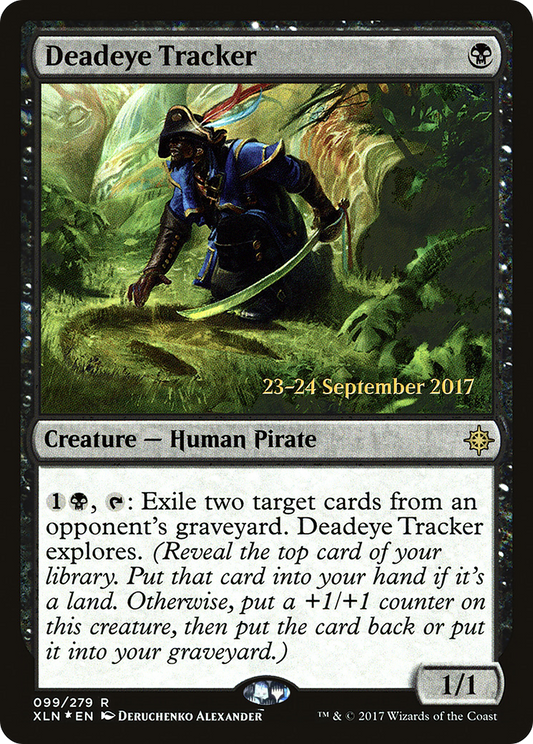 Deadeye Tracker (PRE-99S) (Foil)