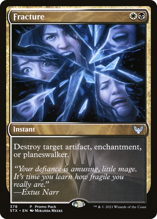 Fracture (PPSTX-378) (Foil)