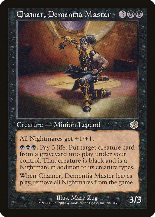 Chainer, Dementia Master (TOR-056) (Foil)