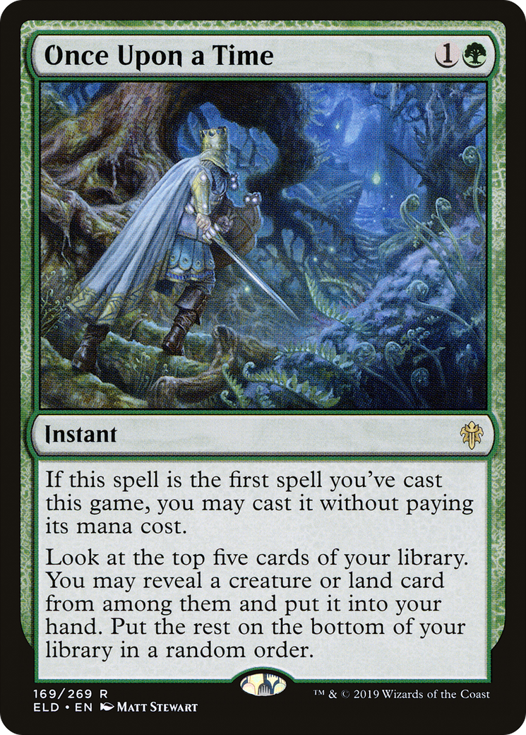 Once Upon a Time (ELD-169) (Foil)