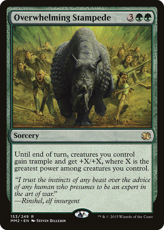 Overwhelming Stampede (MM2-153)