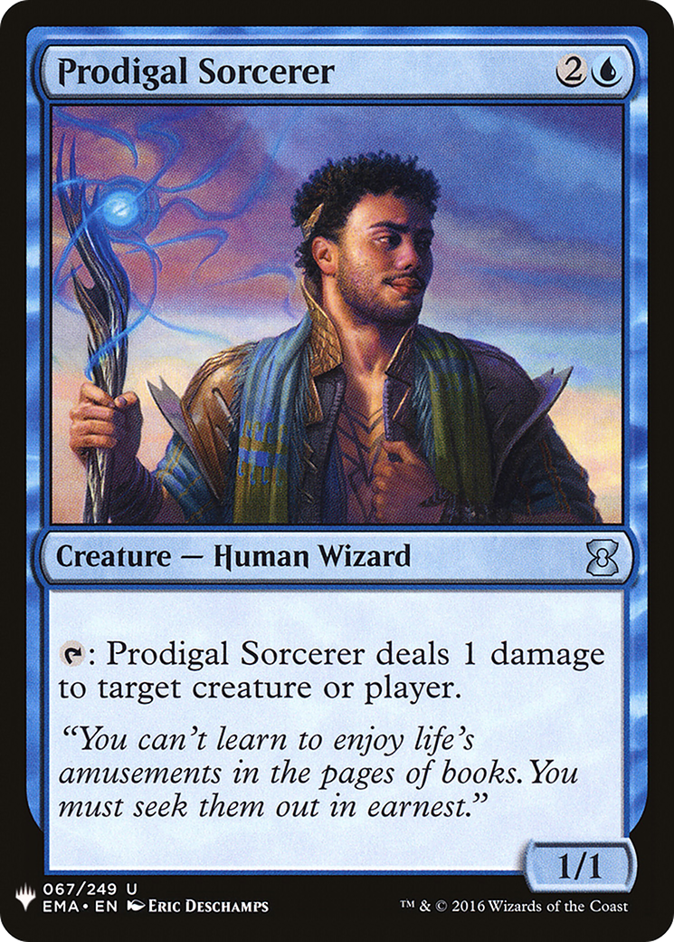 Prodigal Sorcerer (LIST-EMA-67)