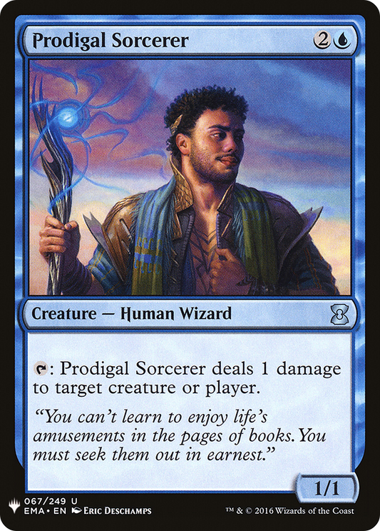 Prodigal Sorcerer (LIST-EMA-67)