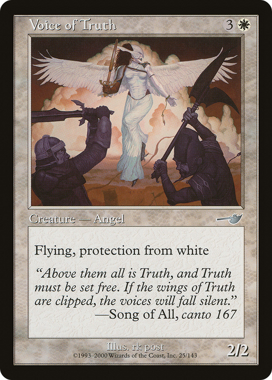 Voice of Truth (NMS-025) (Foil)