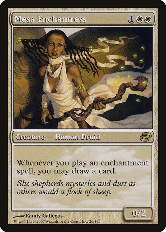 Mesa Enchantress (PLC-026) (Foil)