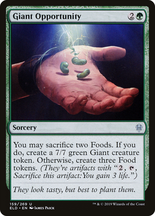 Giant Opportunity (ELD-159) (Foil)