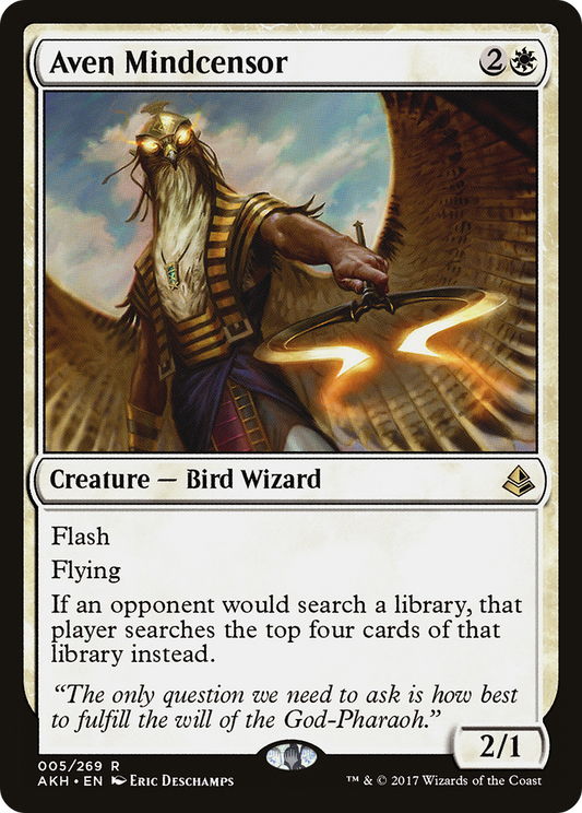 Aven Mindcensor (AKH-005) (Foil)