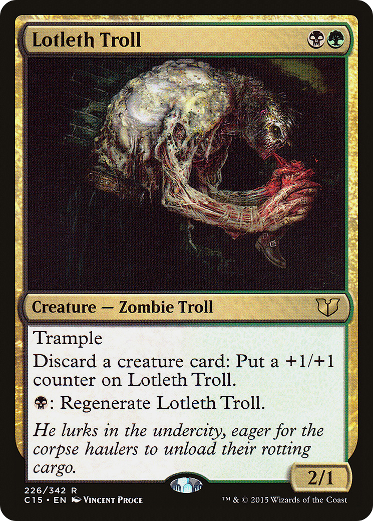 Lotleth Troll (C15-226)