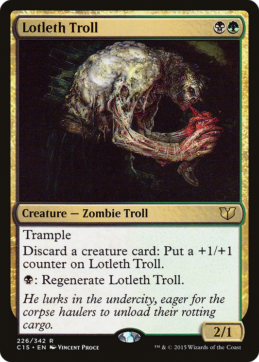 Lotleth Troll (C15-226)