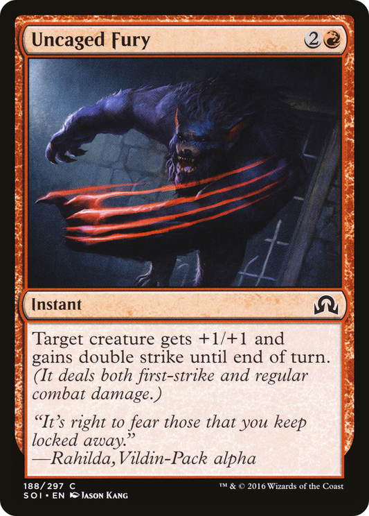 Uncaged Fury (SOI-188) (Foil)
