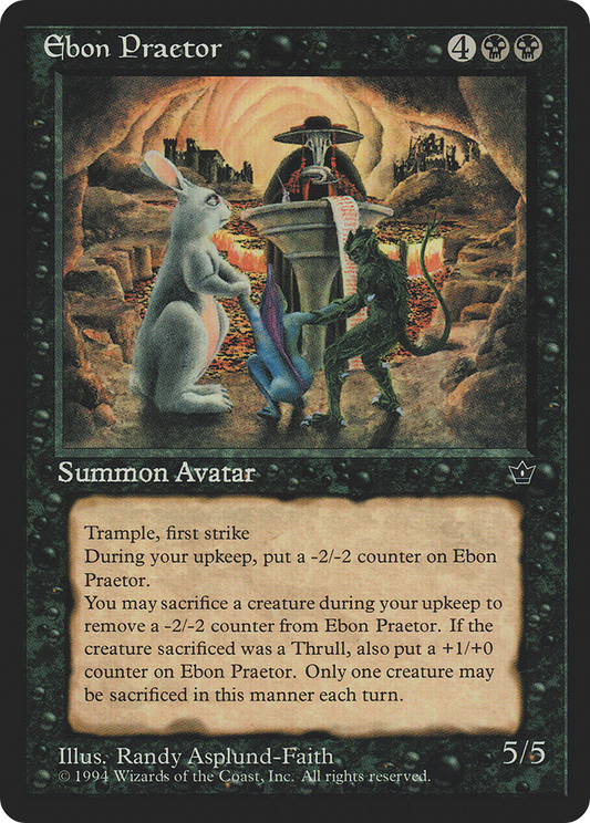 Ebon Praetor (FEM-037)