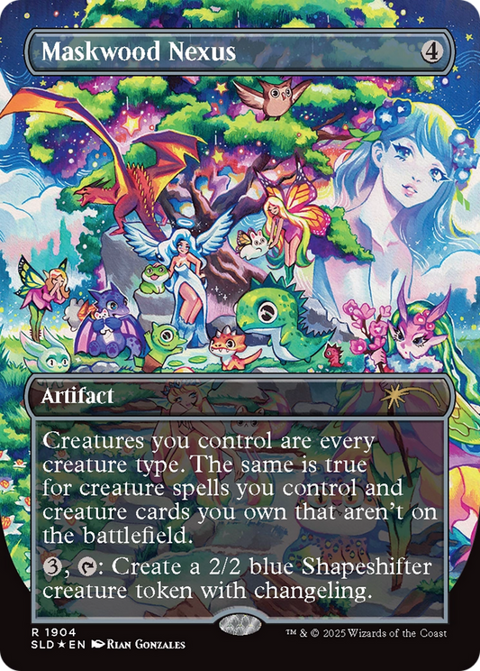 Maskwood Nexus (SLD-1904) (Borderless) (Foil)