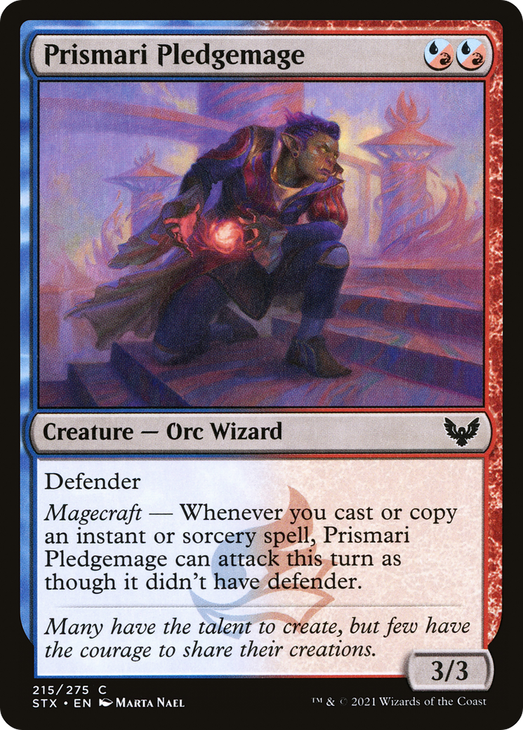 Prismari Pledgemage (STX-215)