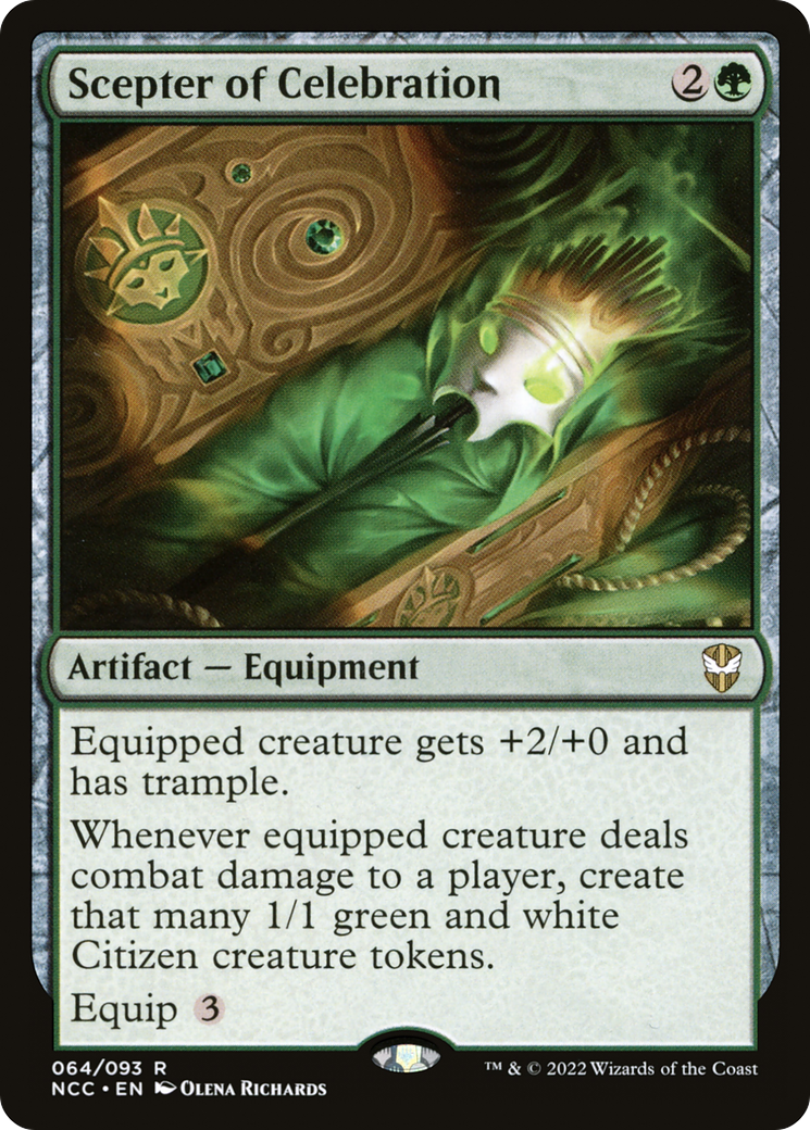 Scepter of Celebration (NCC-064)
