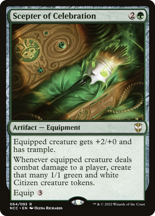 Scepter of Celebration (NCC-064)