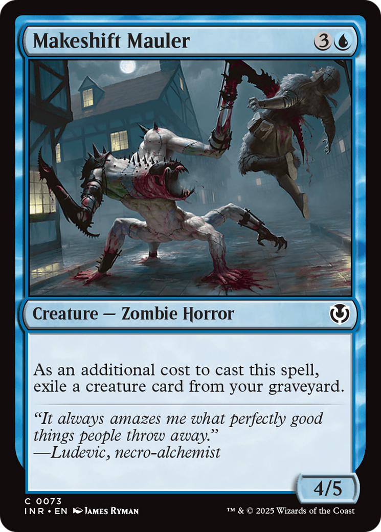 Makeshift Mauler (INR-073) (Foil)