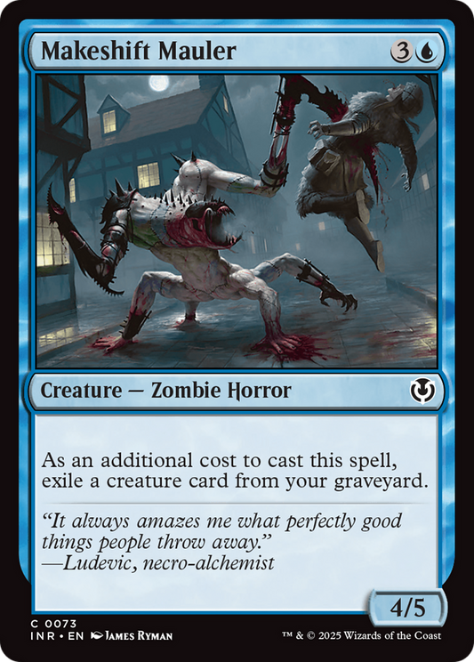 Makeshift Mauler (INR-073) (Foil)