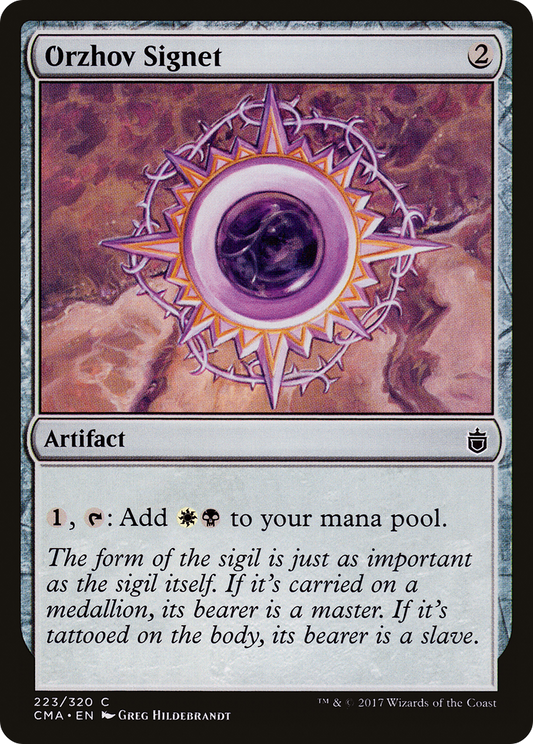 Orzhov Signet (CMA-223)