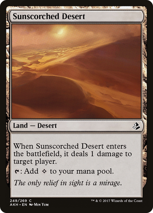 Sunscorched Desert (AKH-249)