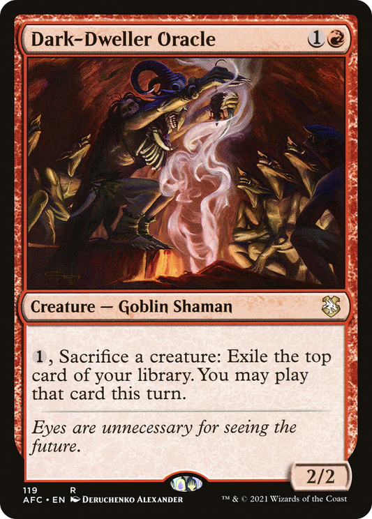 Dark-Dweller Oracle (AFC-119)