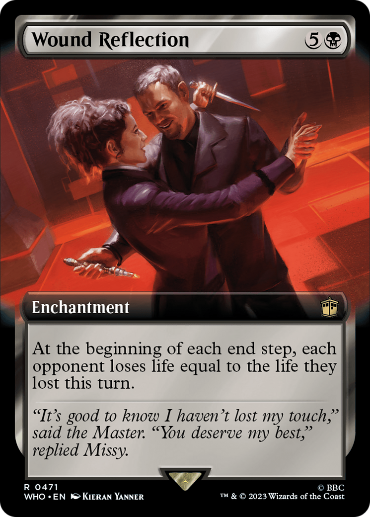 Wound Reflection (WHO-471) (Extended Art) (Foil)
