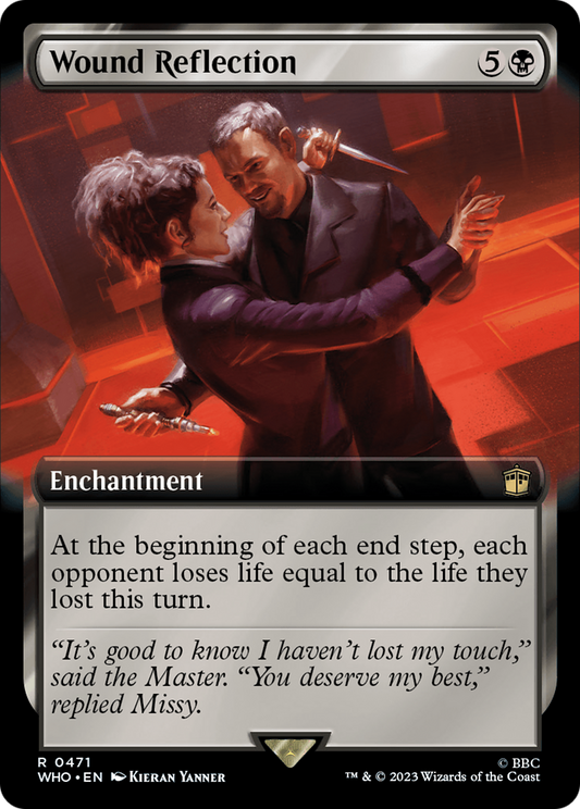 Wound Reflection (WHO-471) (Extended Art) (Foil)