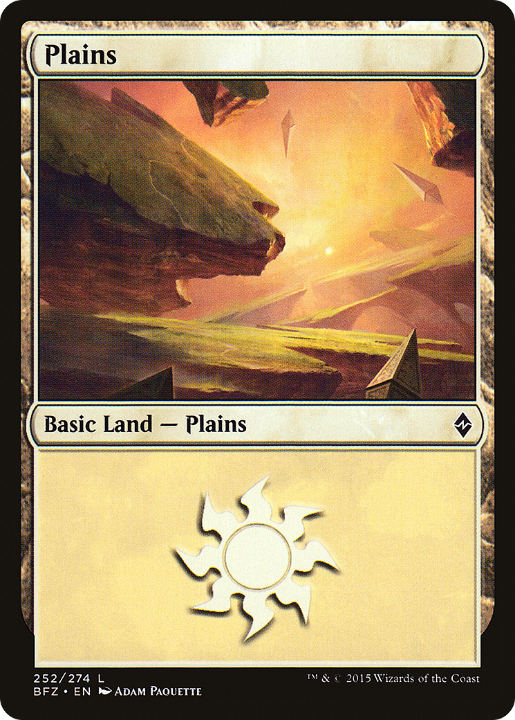 Plains (BFZ-252A)