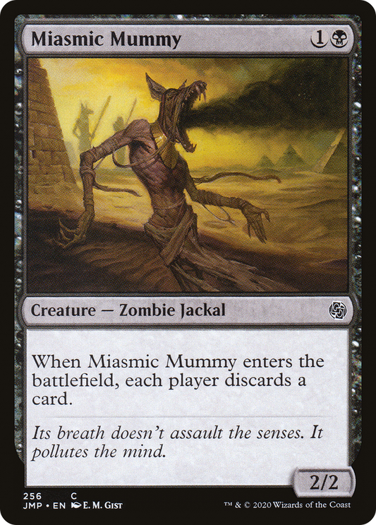 Miasmic Mummy (JMP-256)