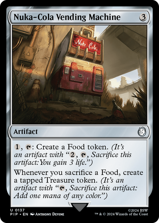Nuka-Cola Vending Machine (PIP-137)