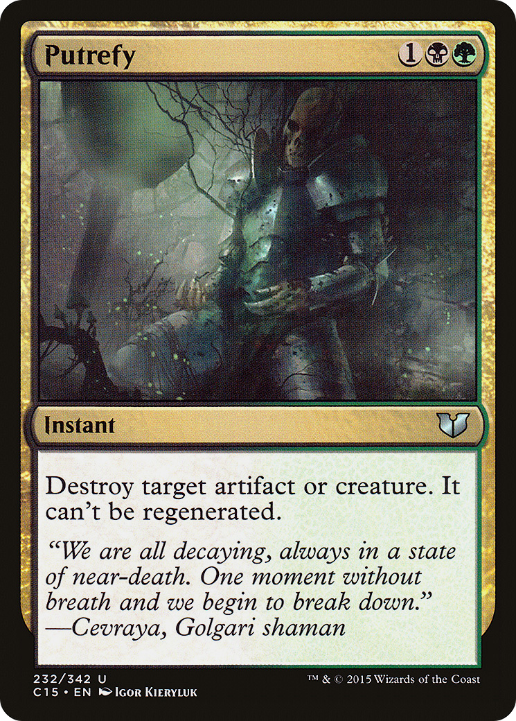 Putrefy (C15-232)