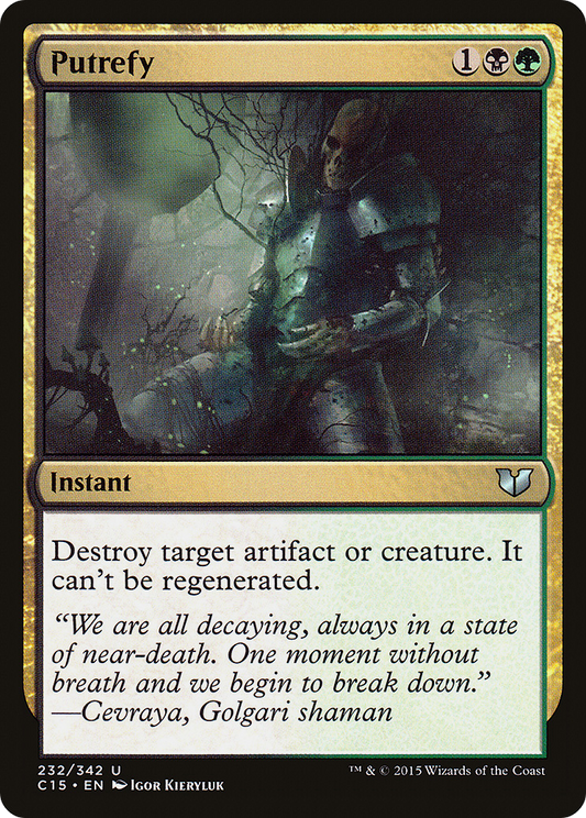 Putrefy (C15-232)