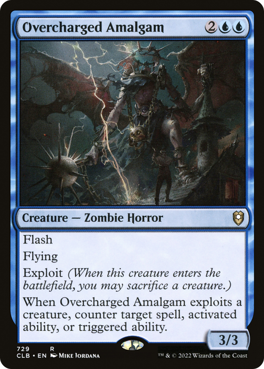 Overcharged Amalgam (CLB-729)