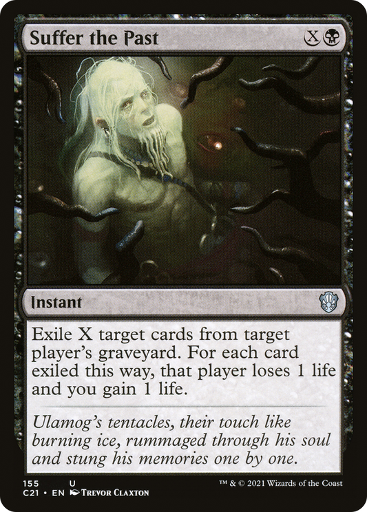 Suffer the Past (C21-155)