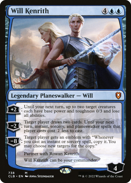 Will Kenrith (CLB-738)
