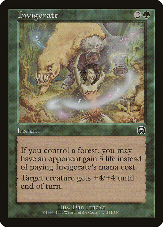 Invigorate (MMQ-254) (Foil)
